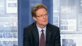L'ambassadeur allemand en France Nikolaus Meyer-Landrut sur BFMTV le 25 septembre 2017.