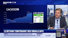Les smallcaps vont poursuivre leur retour en grâce - 28/08