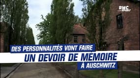 Des personnalités du sport français vont faire un "voyage de mémoire" à Auschwitz
