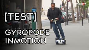 InMotion R1EX: un deux roues très maniable et ultra fun - 06/06