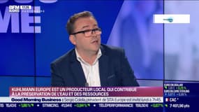 Éric Delhuielle (Kuhlmann Europe) :  Kuhlmann Europe est un producteur local qui contribue à la préservation de l'eau et des ressources - 20/05