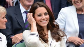 Kate Middleton à Wimbledon en 2012
