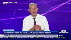 Nicolas Doze : Les aides ont réduit de moitié la hausse des prix de l'énergie - 02/09