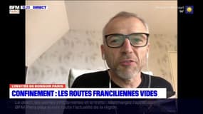 Ile-de-France: le directeur marketing de TomTom estime que la chute des bouchons est "un marqueur fort de l'impact du télétravail"