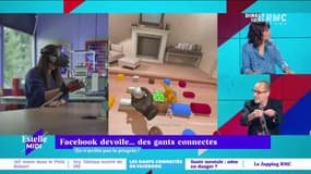 C’est quoi le progrès ? : Facebook dévoile... des gants connectés - 17/11