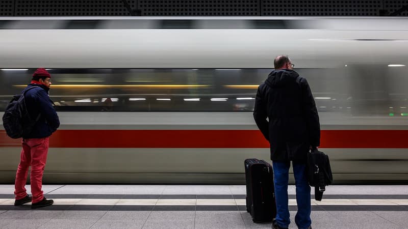 Grève massive à la Deutsche Bahn 