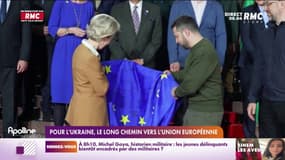 Pour l'Ukraine, le long chemin vers l'union européenne 