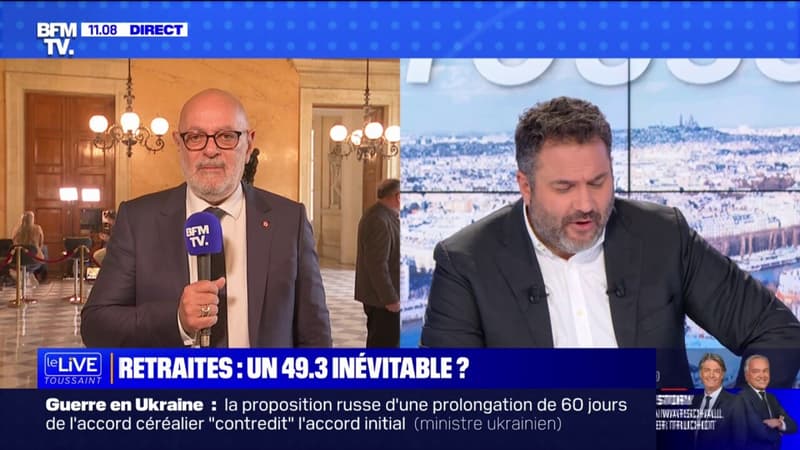 Bruno Milliene, député Modem des Yvelines, sur le 49.3: « Nous ne souhaitons pas qu’il soit utilisé »