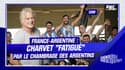France-Argentine : Charvet "fatigué" par le chambrage des Argentins