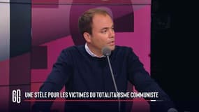 Stèles en hommage aux victimes du communisme : "Cette idéologie est la plus mortelle au monde", pointe du doigt Charles Consigny