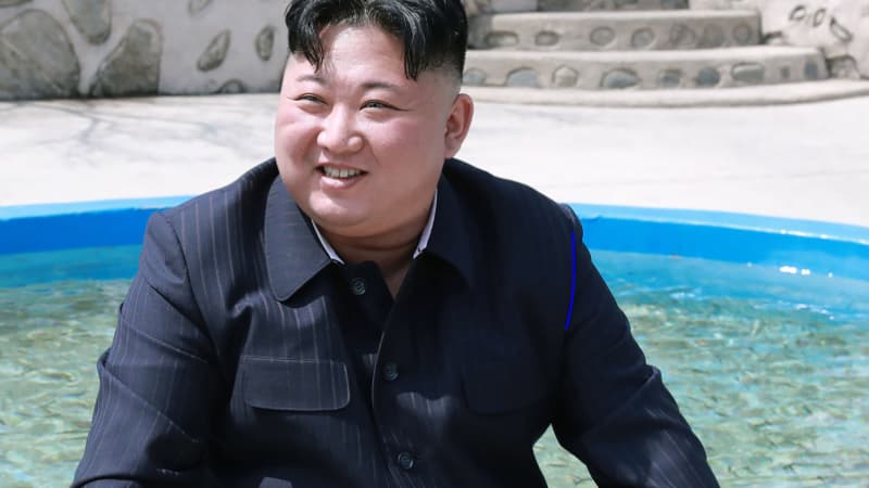 Kim Jong-un. 