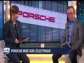 Actu News: Porsche mise sur une voiture électrique - 02/12