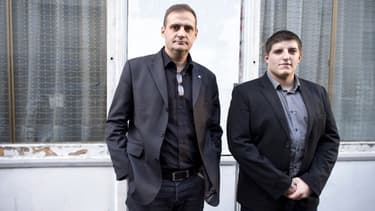 Yvan Benedetti (à gauche) et Alexandre Gabriac (à droite)
