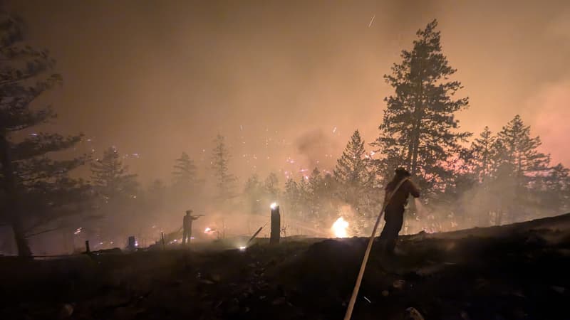 Une octogénaire meurt en tentant d'échapper à un feu de forêt hors de contrôle au Canada