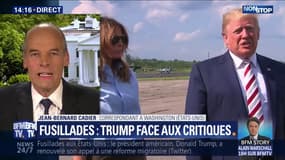 Fusillades: Donald Trump propose un encadrement renforcé des ventes d'armes à feu aux États-Unis