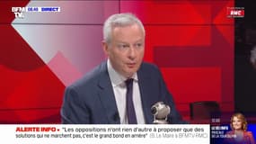 Le Maire : "Nous allons accélérer le désendettement de la France"