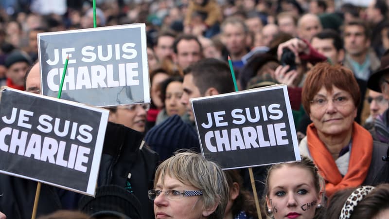 A Paris, la marche républicaine a attiré plus d'un million de personnes
