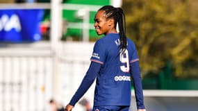 Marie-Antoinette Katoto avec le PSG féminin