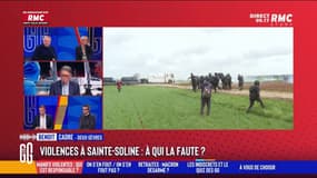 Benoit, habitant des Deux-Sèvres, réagit sur le projet de Sainte-Soline !