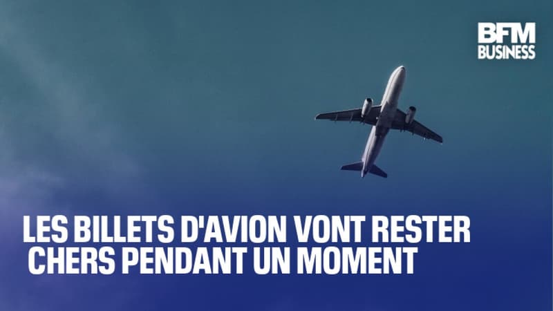Les billets d'avion vont rester chers pendant un moment
