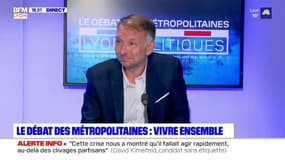 Bruno Bernard (EELV) sur l'explosion des logements loués sur Airbnb: "Nous avons prévu une brigade du logement"