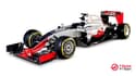 La VF-16 de l'écurie Haas F1