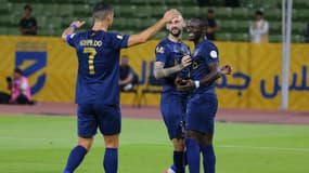 Cristiano Ronaldo, Sadio Mané et Marcelo Brozovic