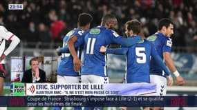 After Foot du jeudi 25/01 – Partie 1/3 - Débrief de Strasbourg/Lille (2-1)