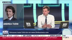 Andrea Tueni (Saxo Banque): Le rebond du CAC 40 se poursuit - 09/04