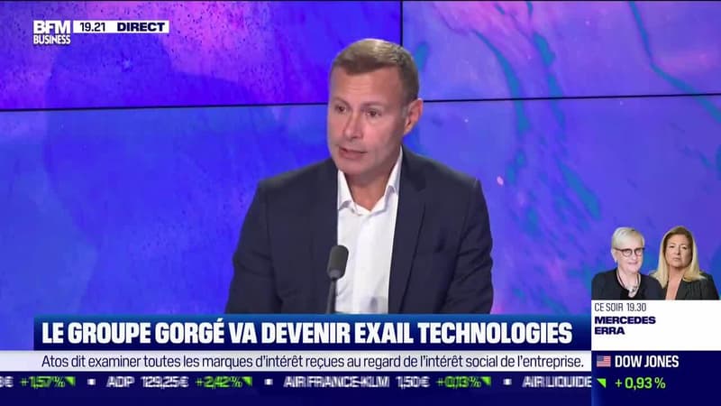 Raphaël Gorgé (Gorgé) : Groupe Georgé va devenir Exail Technologies - 24/10