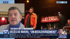 Jean-Claude Camus: avant Johnny, "Dick Rivers est ma première réussite"