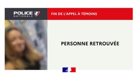 Un appel à témoins avait été lancé le 19 novembre par la gendarmerie de Seine-Maritime.