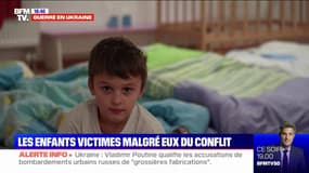 Les enfants, victimes malgré eux de la guerre en Ukraine