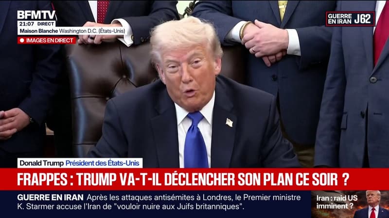 Iran/États-Unis: Tout va mal en Iran, résume Donald Trump