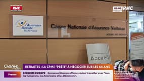 Retraites: la CPME "prête" à négocier sur l'âge de départ 