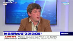 "On ne s'en sort plus": le président des Jeunes agriculteurs des Hautes-Alpes veut que la loi EGalim soit respectée