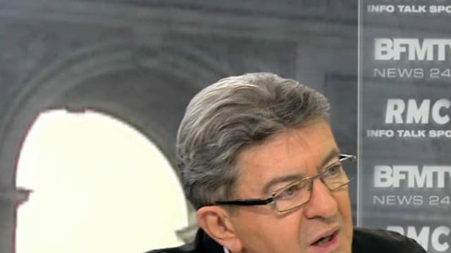 Pour l'instant, Jean-Luc Mélenchon a récolté 200 parrainages d'élus en vue de sa candidature à l'élection présidentielle