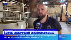 À quand une Indication géographique protégée (IGP) pour le savon de Marseille? 