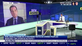 Patrice Gautry (Union Bancaire Privée) : quel sera le thème de la deuxième partie de l'année pour les marchés ? Inflation ou activité ? - 26/06