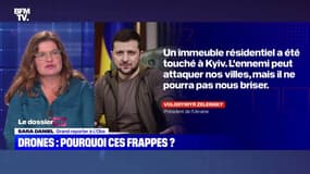 Ukraine : la guerre des "drones kamikazes" - 17/10