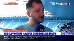 Symon Varin, supporter du HAC, revient sur les festivités prévues pour le match contre Dijon