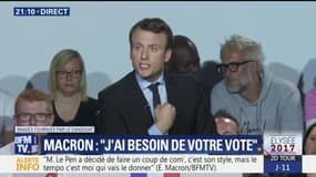 Chiffres du FN dans les Hauts-de-France: Macron "a mal dans sa chair et ses racines"