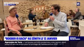 Paris Go du vendredi 22 décembre - "Booder is back" au Zénith le 12 janvier 