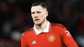 Wout Weghorst avec Manchester United, le 1er mars 2023