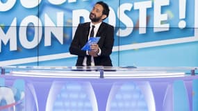 Cyril Hanouna sur le plateau de "Touche pas à mon poste!"