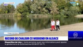 Alsace: un record de chaleur attendu ce week-end