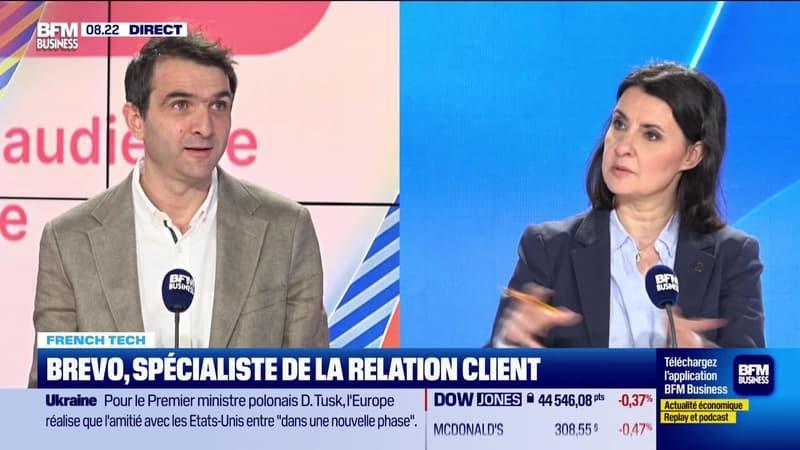 French Tech : Brevo, spécialiste de la relation client - 18/02