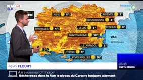 Météo Var: une journée ensoleillée mais des rafales de vent dans l'après-midi, 17°C attendus à Toulon
