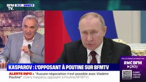 Garry Kasparov assure "qu'aucune négociation" n'est possible avec Vladimir Poutine