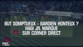 But somptueux ou gardien honteux ? Hagi Jr. marque sur corner direct avec la Roumanie U21